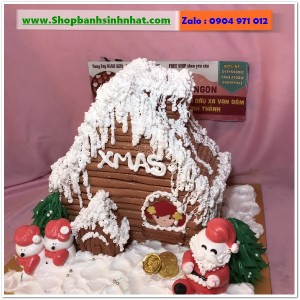Bánh Kem Tặng Ngày Giáng Sinh - BR39